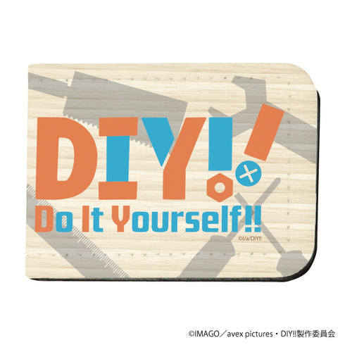 『Do It Yourself!! -どぅ-・いっと・ゆあせるふ-』レザーフセンブック 01/ロゴデザイン(公式イラスト)